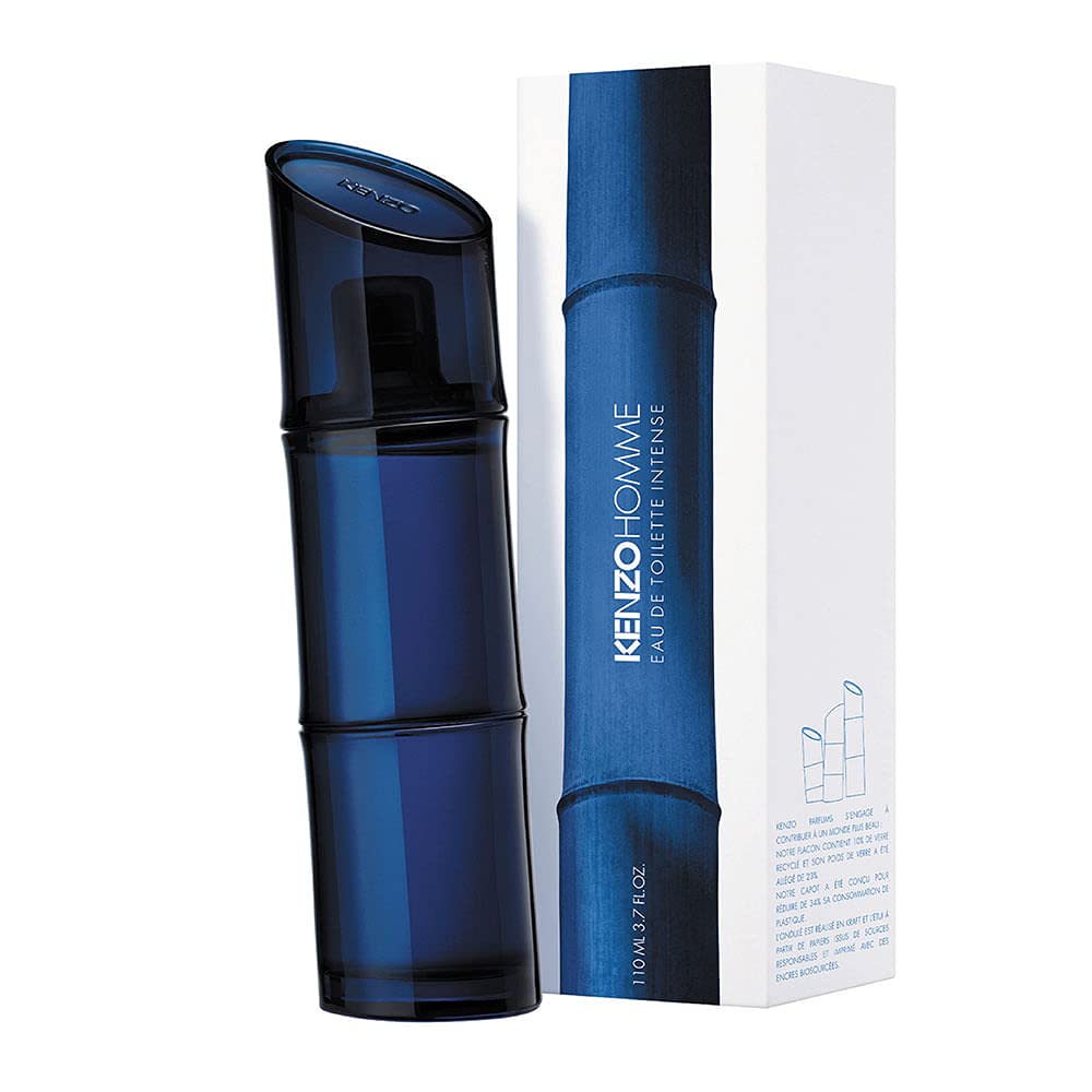 香水(男性用) KENZO HOMME INTENSE 110ml *UNUSED* Kenzo 246 Fragrance Homme Intense EDT Spray 110 ml for Men